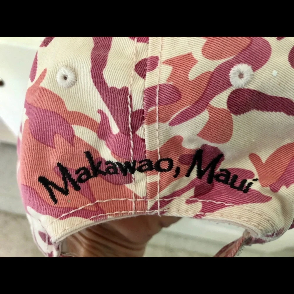 Pink Camo Baseball Cap